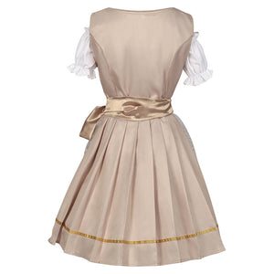 Maid Dress Bavarian German Beer Festival Cosplay Costume Women Palace Clothing