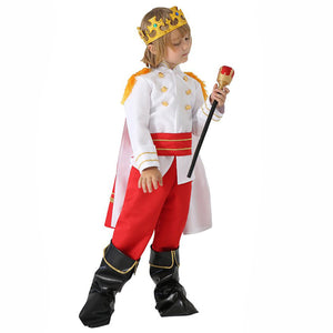 Prince Costumes King Children Cosplay Costume Performance Costume Christmas Outfit