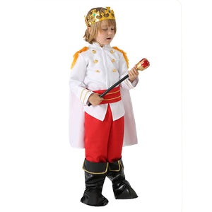 Prince Costumes King Children Cosplay Costume Performance Costume Christmas Outfit