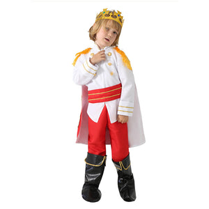 Prince Costumes King Children Cosplay Costume Performance Costume Christmas Outfit