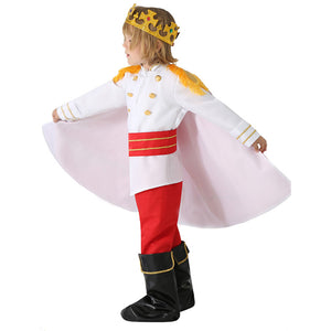 Prince Costumes King Children Cosplay Costume Performance Costume Christmas Outfit