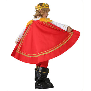 Prince Costumes King Children Cosplay Costume Performance Costume Christmas Outfit