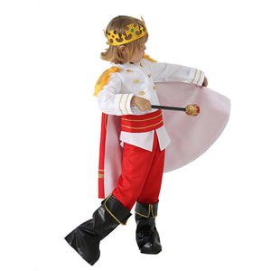 Prince Costumes King Children Cosplay Costume Performance Costume Christmas Outfit