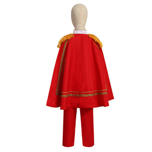 Prince Costumes King Children Cosplay Costume Performance Costume Christmas Outfit