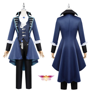 Reverse 1999 Vertin Cosplay Costume Jacket Coat Shirt Pants Hat Accesories Halloween Carnival Outfit