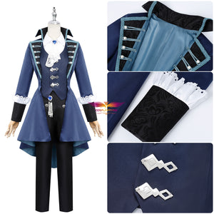 Reverse 1999 Vertin Cosplay Costume Jacket Coat Shirt Pants Hat Accesories Halloween Carnival Outfit