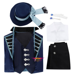 Reverse 1999 Vertin Cosplay Costume Jacket Coat Shirt Pants Hat Accesories Halloween Carnival Outfit