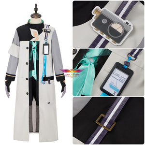 Anime Reverse 1999 X Cosplay Costume Suit Jacket Coat Shirt Pants Gloves for Halloween Carnival Outfit