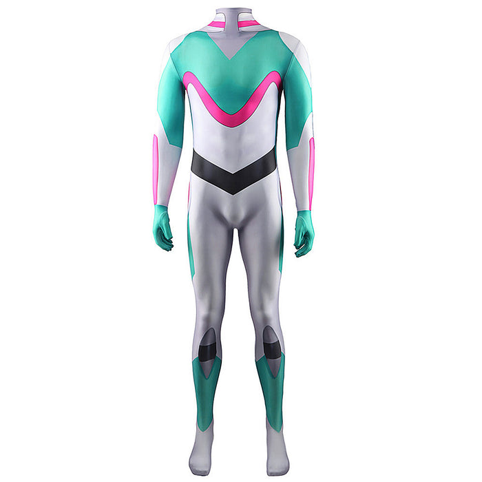 THE ANIMATION Cosplay Costume Printed Tight Fitting Clothing Jumpsuit Combat Bodysuit