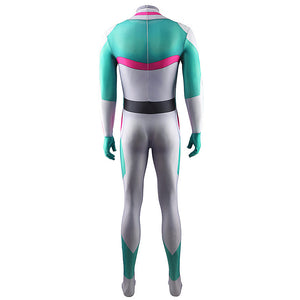 THE ANIMATION Cosplay Costume Printed Tight Fitting Clothing Jumpsuit Combat Bodysuit