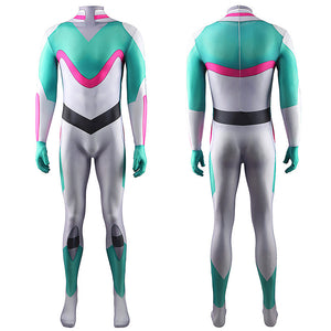 THE ANIMATION Cosplay Costume Printed Tight Fitting Clothing Jumpsuit Combat Bodysuit