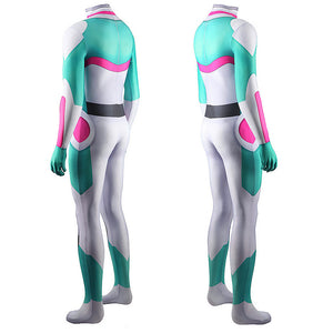 THE ANIMATION Cosplay Costume Printed Tight Fitting Clothing Jumpsuit Combat Bodysuit