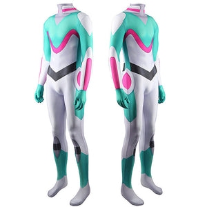 THE ANIMATION Cosplay Costume Printed Tight Fitting Clothing Jumpsuit Combat Bodysuit