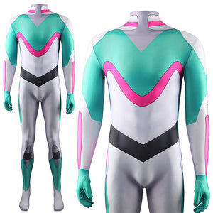 THE ANIMATION Cosplay Costume Printed Tight Fitting Clothing Jumpsuit Combat Bodysuit