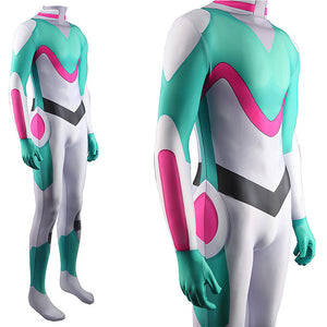 THE ANIMATION Cosplay Costume Printed Tight Fitting Clothing Jumpsuit Combat Bodysuit