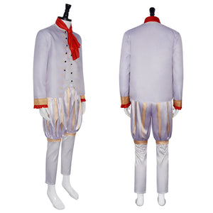 Shrek Forever After Rumpelstiltskin Cosplay Costume Retro Palace Suit Set Halloween Clothing