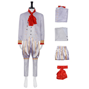 Shrek Forever After Rumpelstiltskin Cosplay Costume Retro Palace Suit Set Halloween Clothing