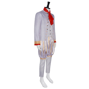 Shrek Forever After Rumpelstiltskin Cosplay Costume Retro Palace Suit Set Halloween Clothing