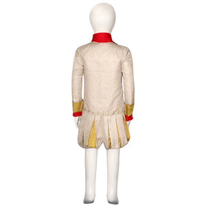 Shrek Forever After Rumpelstiltskin Kid Cosplay Costume Retro Palace Suit Set Halloween Clothing