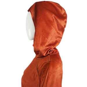 Star Wars Padme Amidala Cosplay Costume Orange Set Medieval Vintage Maria Sister Robe