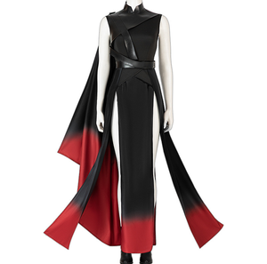 TV Series 3 Body Problem Sophon Cosplay Costume Black Warrior Combat Suit
