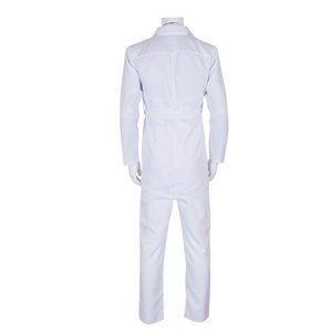 The Case Study of Vanitas Noah Cosplay Costume White Windbreaker Gentleman Suit Set