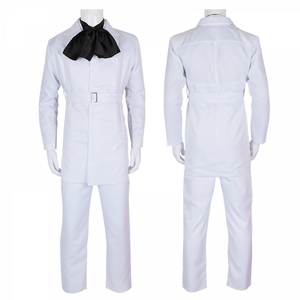 The Case Study of Vanitas Noah Cosplay Costume White Windbreaker Gentleman Suit Set