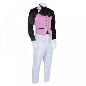 The Case Study of Vanitas Noah Cosplay Costume White Windbreaker Gentleman Suit Set