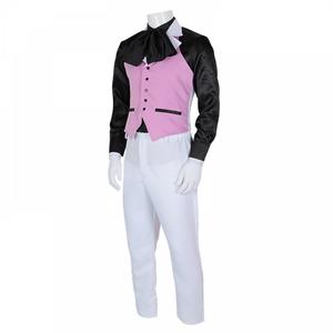 The Case Study of Vanitas Noah Cosplay Costume White Windbreaker Gentleman Suit Set