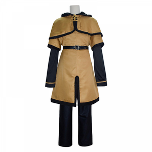 VINLAND SAGA Thorfinn Cosplay Costume Retro Vintage Viking Pirate Men Combat Suit