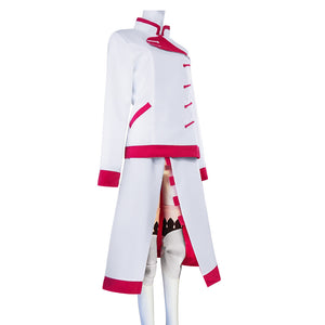 The Case Study of Vanitas Jeanne Cosplay Costume Vampire White Battle Uniform Halloween Clothing