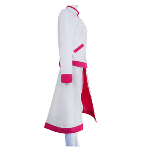 The Case Study of Vanitas Jeanne Cosplay Costume Vampire White Battle Uniform Halloween Clothing