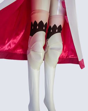 The Case Study of Vanitas Jeanne Cosplay Costume Vampire White Battle Uniform Halloween Clothing