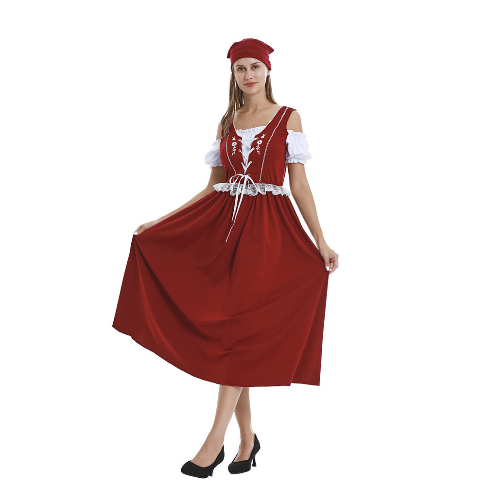 Women's Costume Joysale German Beer Festival Dress - Oktoberfest Costume Milkmaid Dress For Women Does Everyone Women's Costume Joysale German Beer Festival Dress - Oktoberfest Costume Milkmaid Dress For Women Does Everyone
