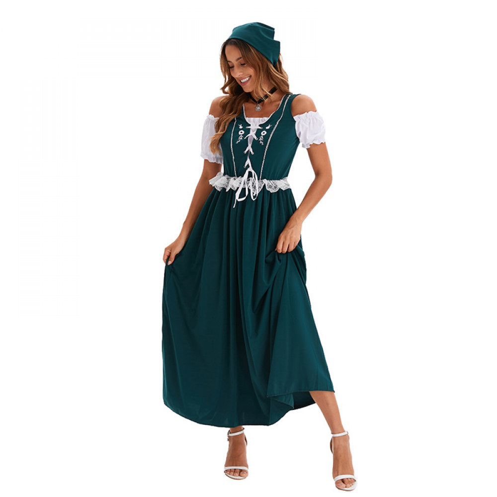 Women Sexy Bar Party Maid Stage Cosplay Costume German Oktoberfest Beer Girl Dresses Women Sexy Bar Party Maid Stage Cosplay Costume German Oktoberfest Beer Girl Dresses