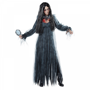 Halloween Horror Ghost Bride Zombie Cosplay Costume Vampire Devil Performance Uniforms