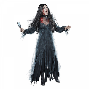Halloween Horror Ghost Bride Zombie Cosplay Costume Vampire Devil Performance Uniforms