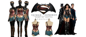 Cosplayflying - Buy DC Comics Batman v Superman: Dawn of Justice Wonder  Woman Diana Adult Cosplay Costume Classic Version