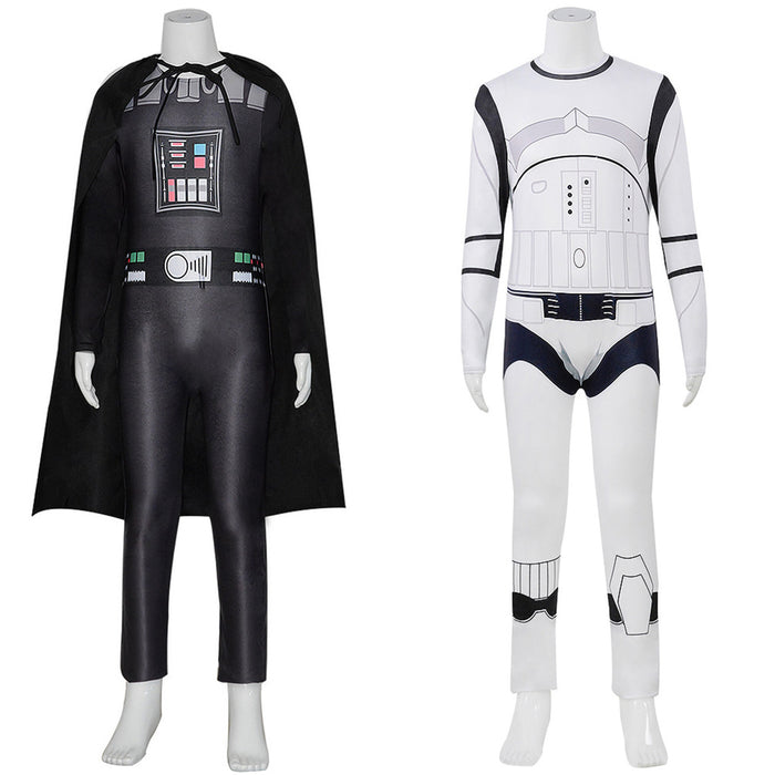 Movie Star Wars Stormt Rooper Cosplay Costume Children Adult Stage Performance Clothing