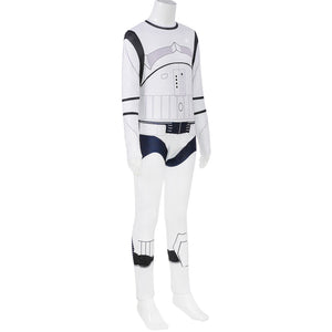 Movie Star Wars Stormt Rooper Cosplay Costume Children Adult Stage Performance Clothing