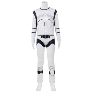 Movie Star Wars Stormt Rooper Cosplay Costume Children Adult Stage Performance Clothing