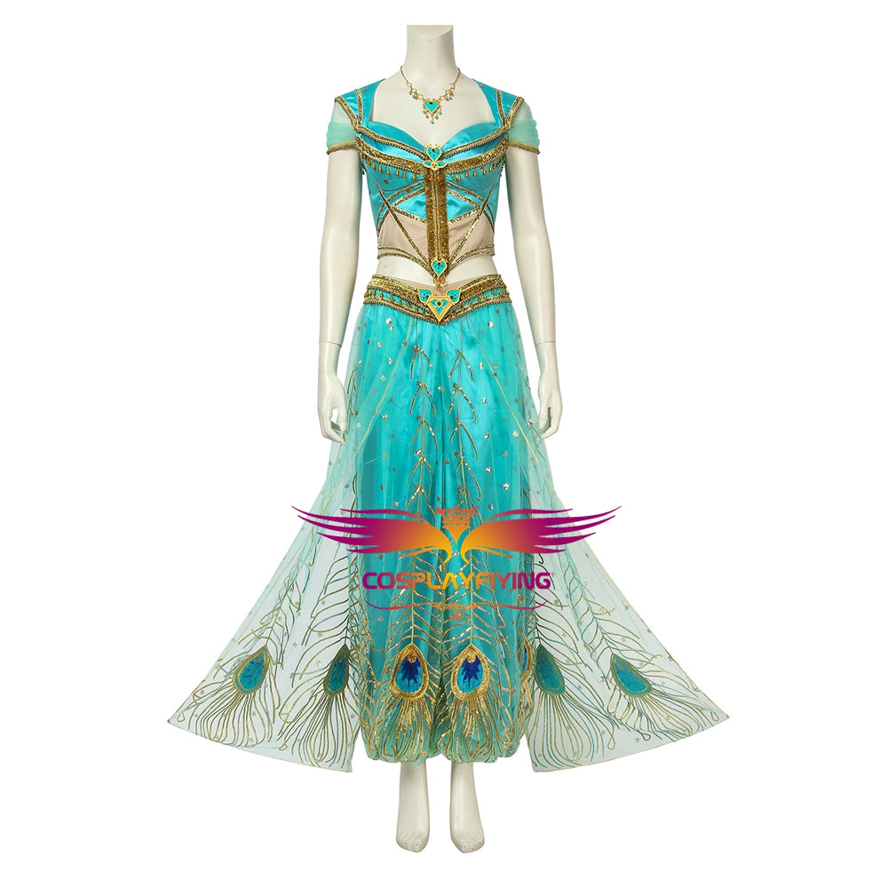 Aladdin Cosplay Costume Outfit Full Set Adult Uniform Halloween Carnival  Suit Jasmine Aladdin Costume - AliExpress