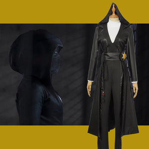 2019 TV Series Season 1 Watchmen Angela Abar Cosplay Costume Custom Made for Adult Women Carnival Halloween