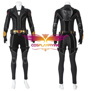 2020 Marvel Movie Black Widow Natasha Romanoff Battle Uniform Cosplay Costume for Halloween Carnival Version B