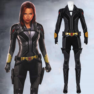 2020 Marvel Movie Black Widow Natasha Romanoff Cosplay Costume for Halloween Carnival Version A