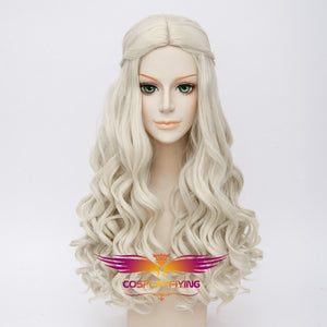 Disney Movie Alice in Wonderland The White Queen Cosplay Wig Cosplay for Adult Women Halloween Carnival