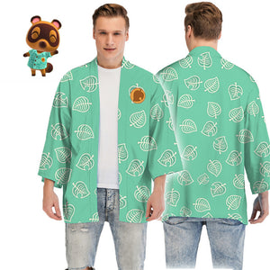 Animal Crossing: New Horizons Timmy/Tommy Tom Nook Cloak Kimono Cosplay Costume