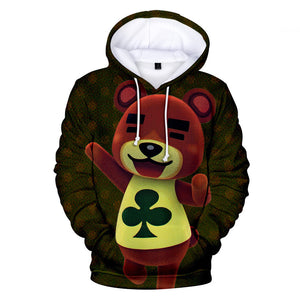 Animal Crossing: New Horizons Timmy/Tommy Tom Nook Cosplay Costume 3D Printed Hoodie