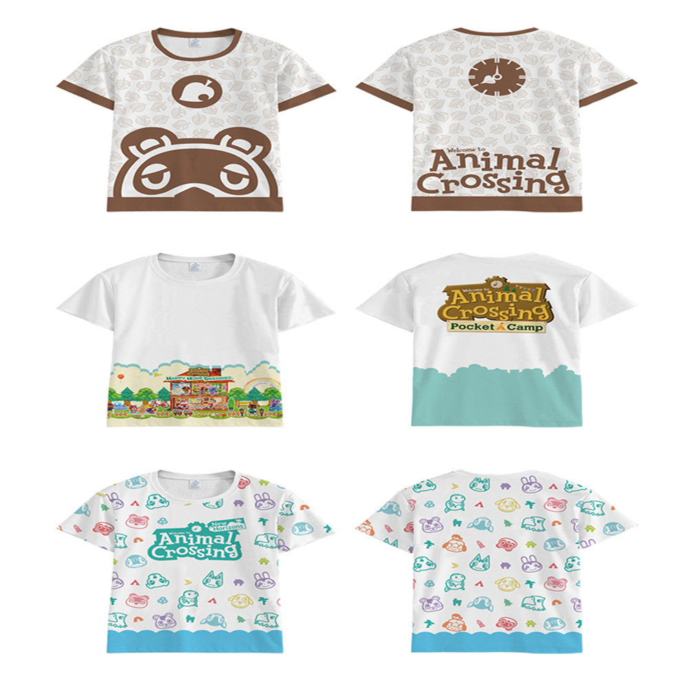 Sleep Token Shirt Unisex Animal Crossing T Shirt Tom Nook Cosplay