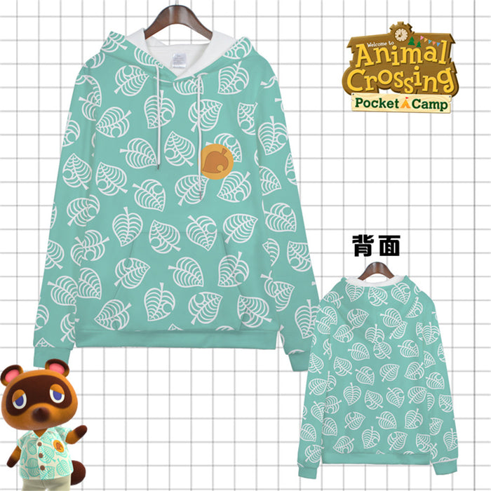 Animal Crossing: New Horizons Timmy/Tommy Tom Nook Kids/Adult Hoodie Cosplay Costume